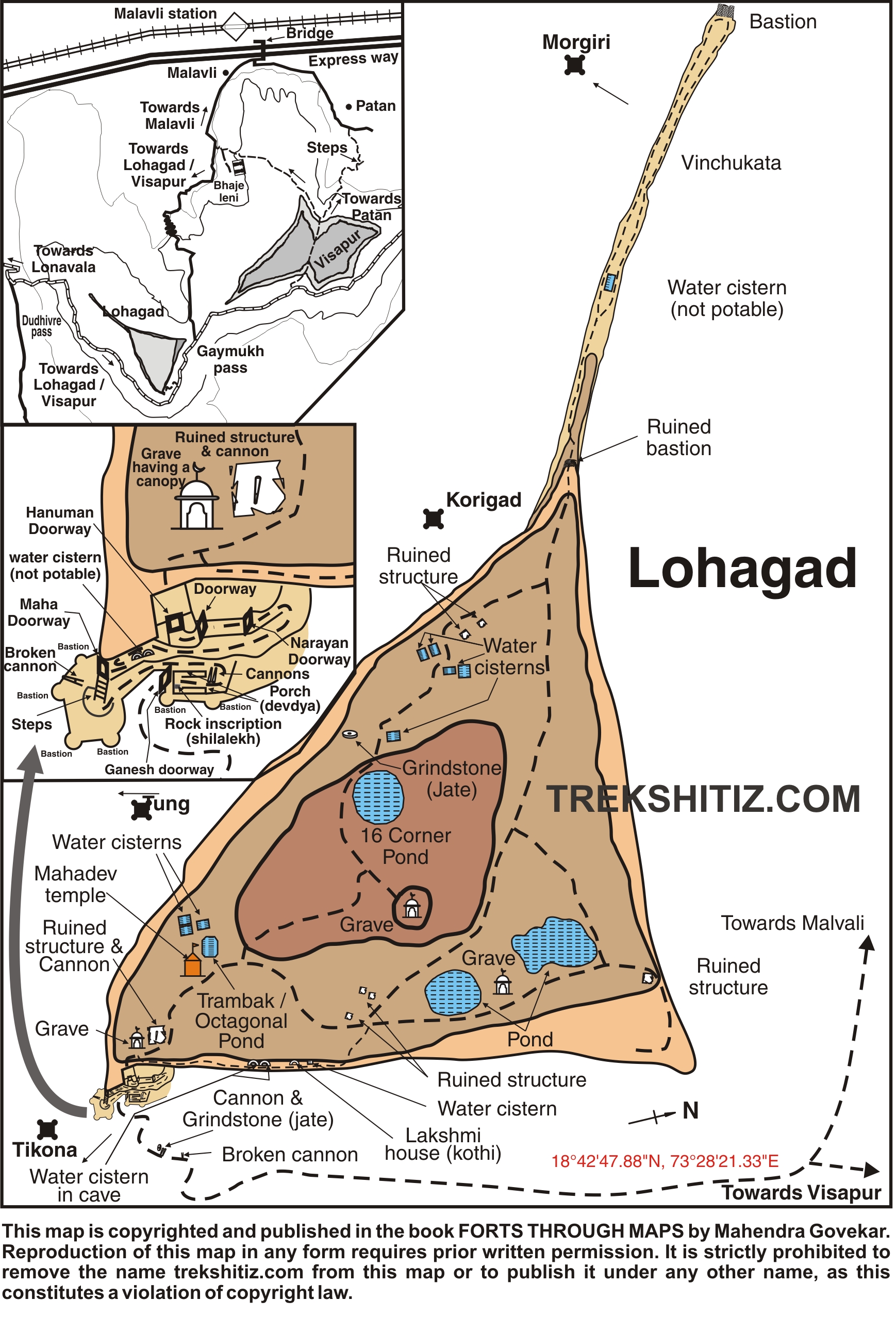 Lohgad English Map